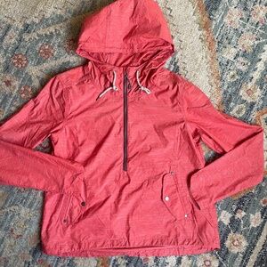 NWT Toad&Co Totem Anorak Rain Jacket Small